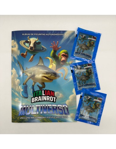 ALBUM DE FIGURITAS ITALIAN BRAINROT MULTIVERSO