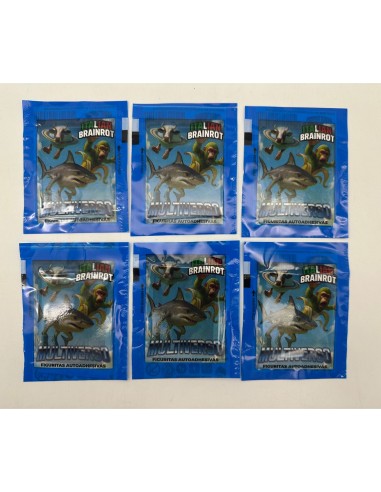 SOBRES DE FIGURITAS ITALIAN BRAINROT MULTIVERSO