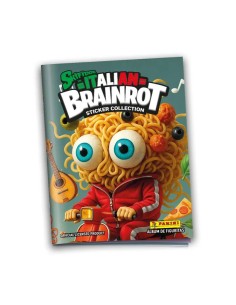 ALBUM SKIFIDOL ITALIAN BRAINROT PANINI