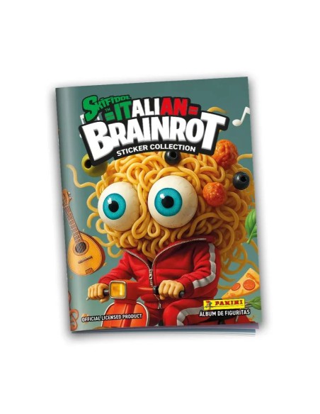 ALBUM SKIFIDOL ITALIAN BRAINROT PANINI