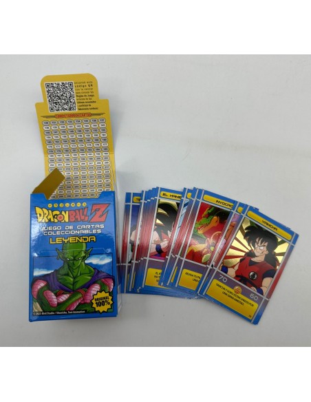 MAZO DE CARTAS DRAGON BALL Z LEYENDA - TEMPORADA 2