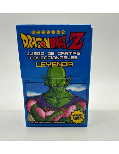 MAZO DE CARTAS DRAGON BALL Z LEYENDA - TEMPORADA 2
