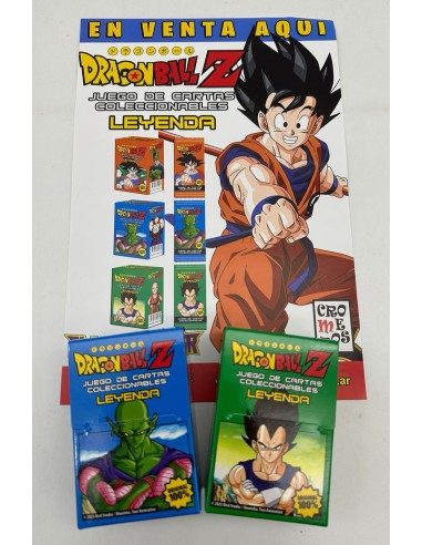 MAZO DE CARTAS DRAGON BALL Z LEYENDA - TEMPORADA 3