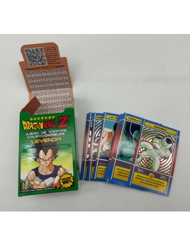 MAZO DE CARTAS DRAGON BALL Z LEYENDA - TEMPORADA 3