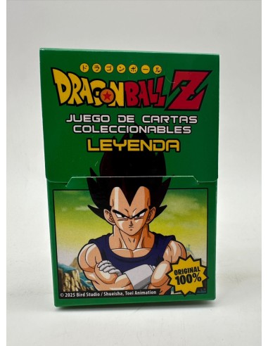 MAZO DE CARTAS DRAGON BALL Z LEYENDA - TEMPORADA 3