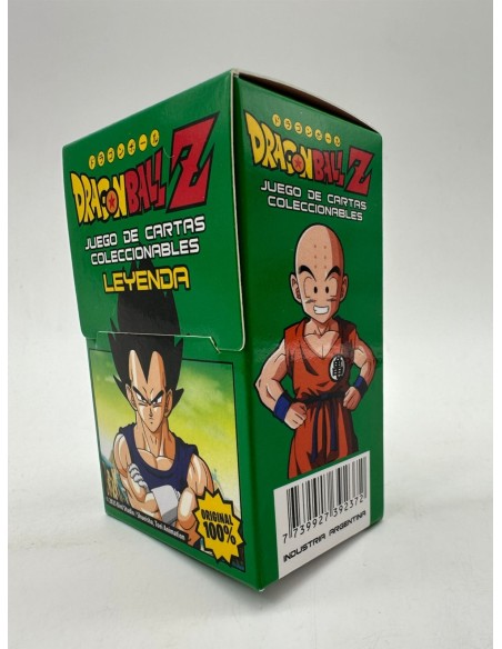 MAZO DE CARTAS DRAGON BALL Z LEYENDA - TEMPORADA 3