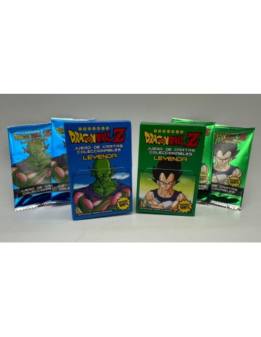 EXPANSION DE CARTAS DRAGON BALL Z LEYENDA -...