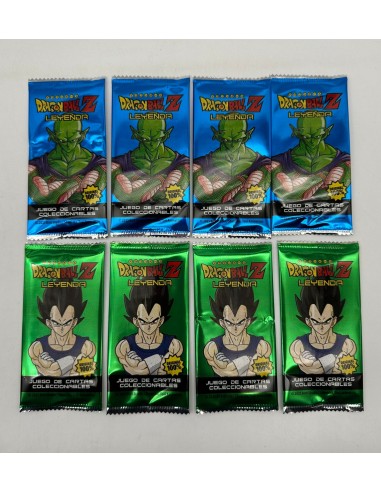 EXPANSION DE CARTAS DRAGON BALL Z LEYENDA -...