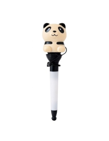 BOLIGRAFO POP UP PANDA C/SQUISHY.