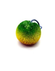 SQUISHY PELOTA APRETABLE CON REBOTE - 2 COLORES