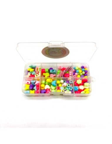 SET BIJOU FORMAS COLOR PASTEL 8 DIV (27162)