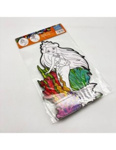 MAQUETA VARIOS MODELOS PARA PINTAR C/MARCADORES (26813)