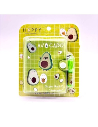 LIBRETA PALTA C/BOLIGRAFO (26850)