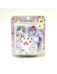 LIBRETA HUELLAS C/BOLIGRAFO (26853)