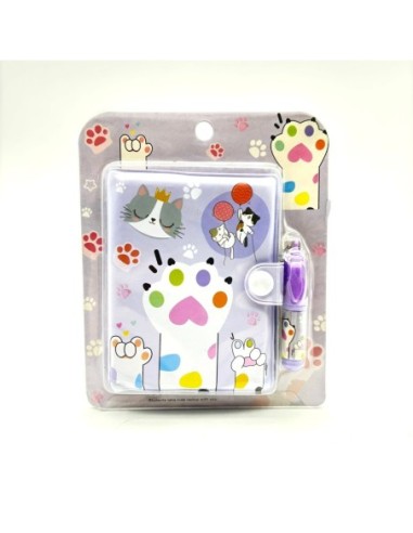 LIBRETA HUELLAS C/BOLIGRAFO (26853)