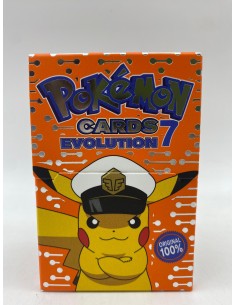 MAZO DE CARTAS POKEMON EVOLUTION - TEMPORADA 7