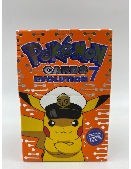 MAZO DE CARTAS POKEMON EVOLUTION - TEMPORADA 7