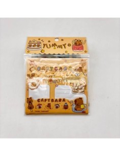 POST IT CAPYBARA - 3 FORMAS X 20 (27811)