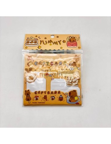 POST IT CAPYBARA - 3 FORMAS X 20 (27811)