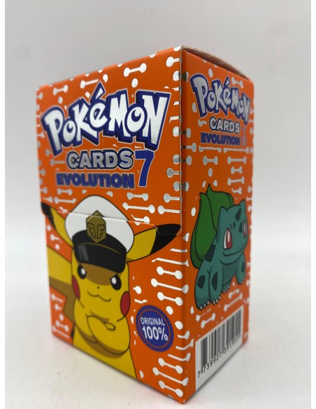 MAZO DE CARTAS POKEMON EVOLUTION - TEMPORADA 7