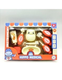 SET DENTISTA HIPPO ROSA