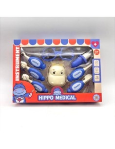 SET DENTISTA HIPPO CELESTE