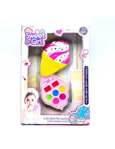 SET MAQUILLAJE HELADO