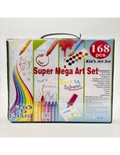 SET DE ARTE DE 168 PCS - BL9216 MARCAD