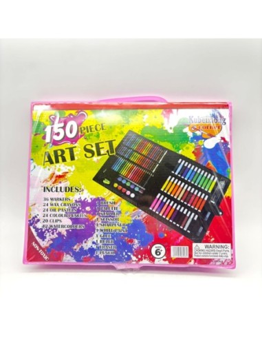 SET DE ARTE DE 150 PCS - BL9218 MARCAD