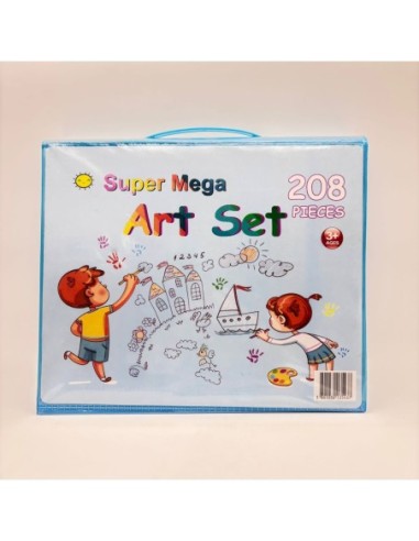 SET DE ARTE DE 208 PCS - BL9219 MARCAD