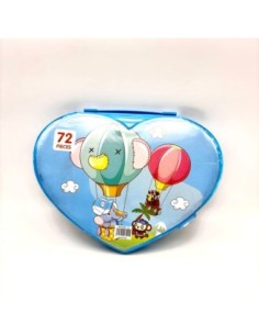 SET DE ARTE 72 PCS - BL9223 MARCAD