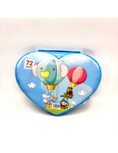 SET DE ARTE 72 PCS - BL9223 MARCAD