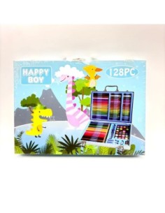 SET DE ARTE DE 128 PCS - BL9225 MARCAD