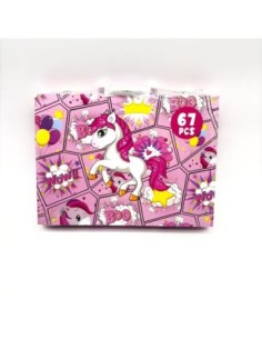 SET DE ARTE DE 67 PCS - BL9229 MARCAD