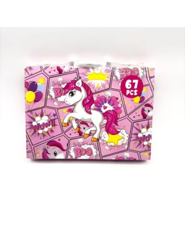 SET DE ARTE DE 67 PCS - BL9229 MARCAD