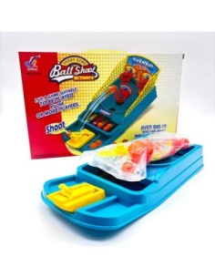 MAQUINA DE JUEGOS DE DISPAROS BASQUET 80788 (MU0088)