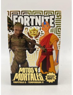 MAZO DE CARTAS FORTNITE - TEMPORADA 33