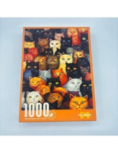 ROMPECABEZA DE TERCIOPELO DE 1000 PCS (MU0099)