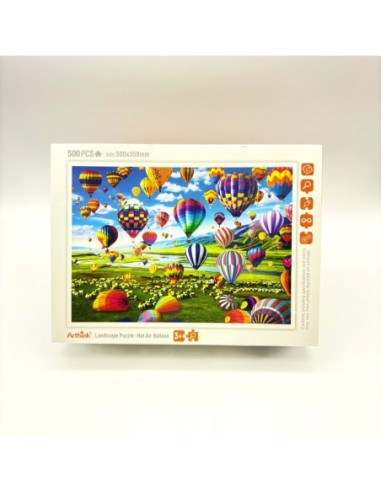 ROMPECABEZA DE PAISAJES 500 PCS AK2120-4 (MU0100)