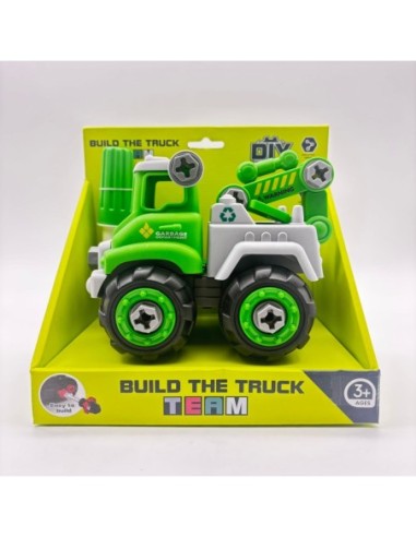 CAMION VERDE RECOLECTOR DIY 130-C3 (MU0064)