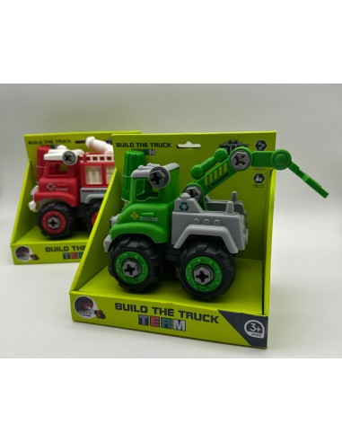 CAMION VERDE RECOLECTOR DIY 130-C3 (MU0064)