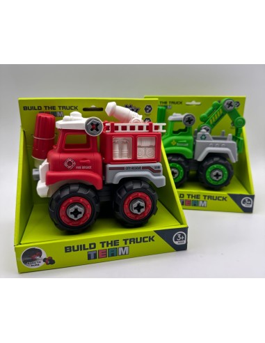 CAMION DE BOMBEROS DIY 130-B2 (MU0063)
