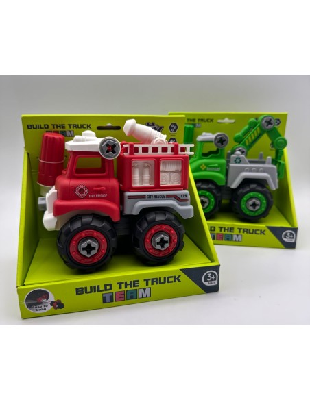 CAMION DE BOMBEROS DIY 130-B2 (MU0063)