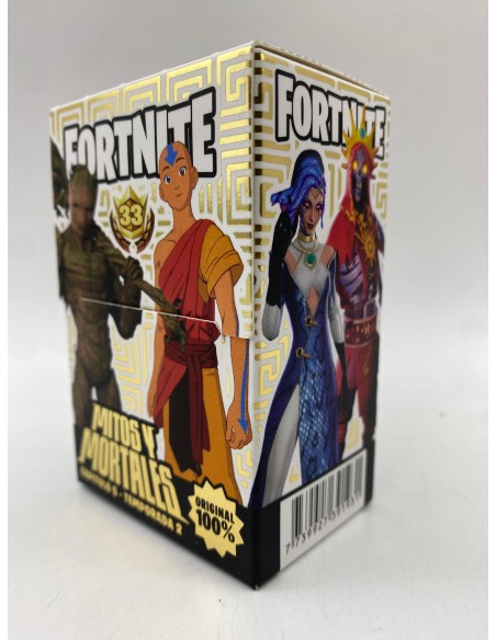 MAZO DE CARTAS FORTNITE - TEMPORADA 33