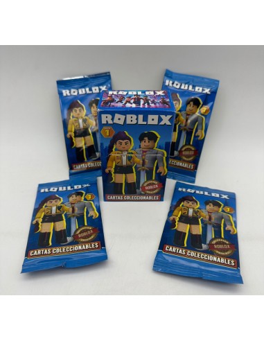 MAZO DE CARTAS ROBLOX SERIE 1