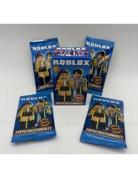 MAZO DE CARTAS ROBLOX SERIE 1