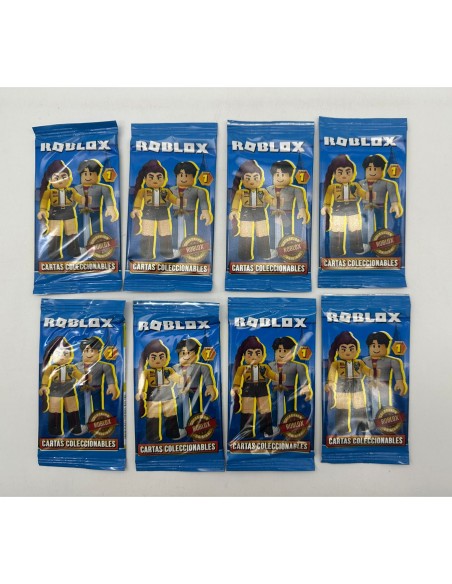 EXPANSION DE CARTAS ROBLOX - SERIE 1