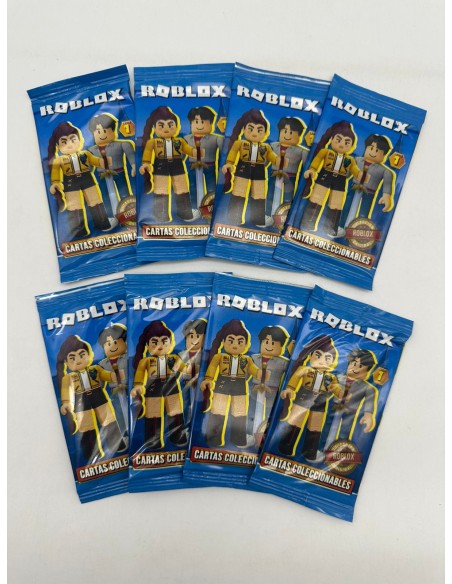 EXPANSION DE CARTAS ROBLOX - SERIE 1