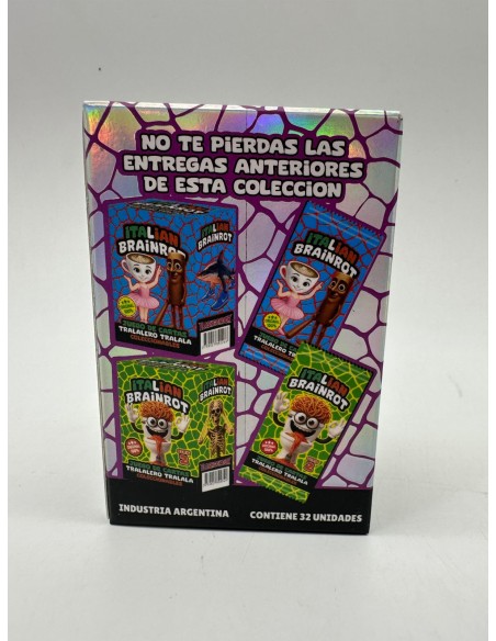 MAZO ITALIAN BRAINROT - PLATEADAS / SERIE 3