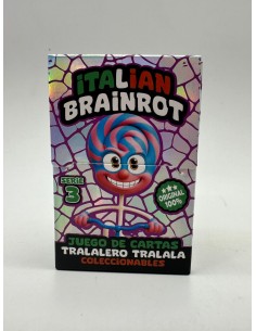 MAZO ITALIAN BRAINROT - PLATEADAS / SERIE 3